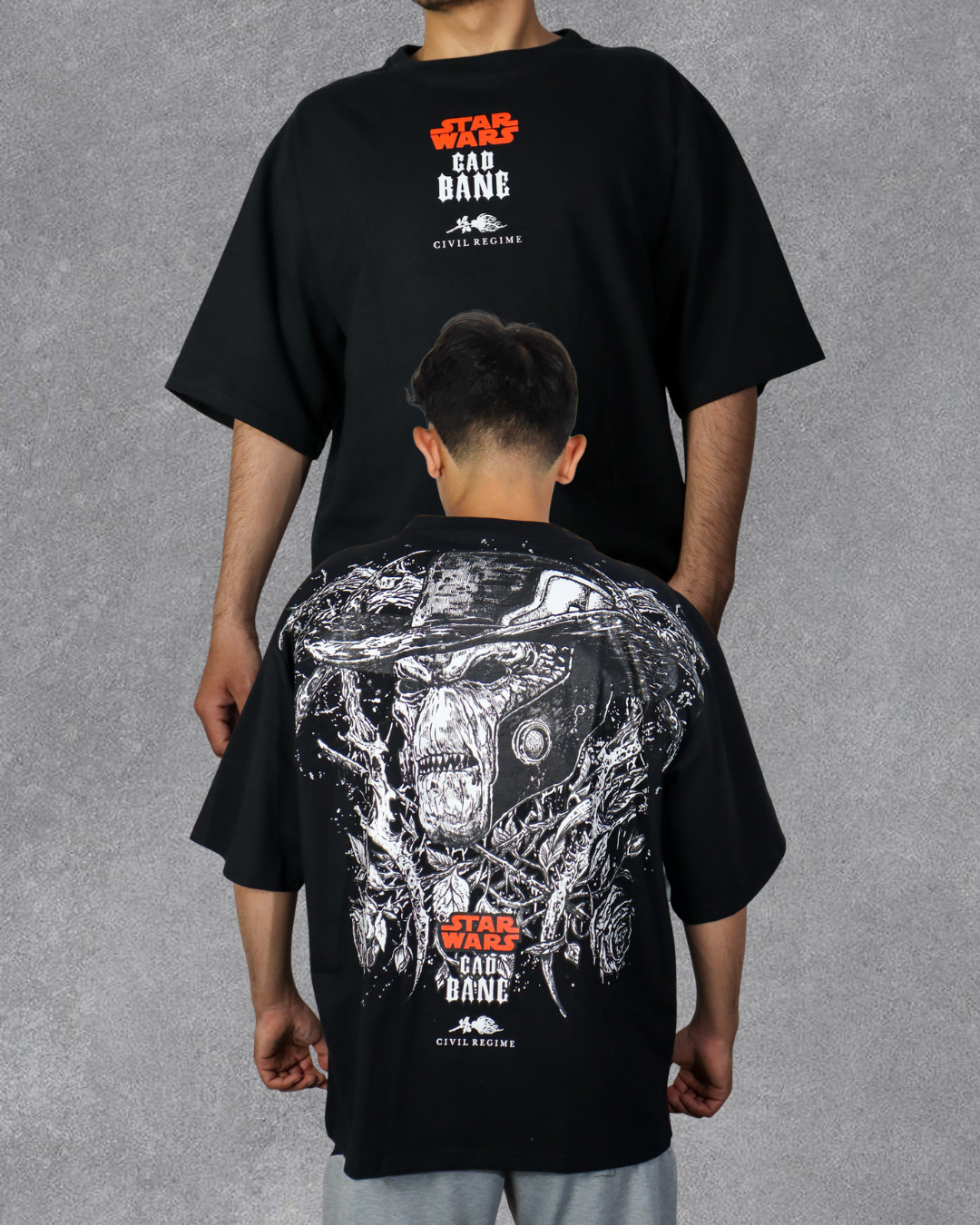 OVERSIZE STAR WARS CIVIL REGIME