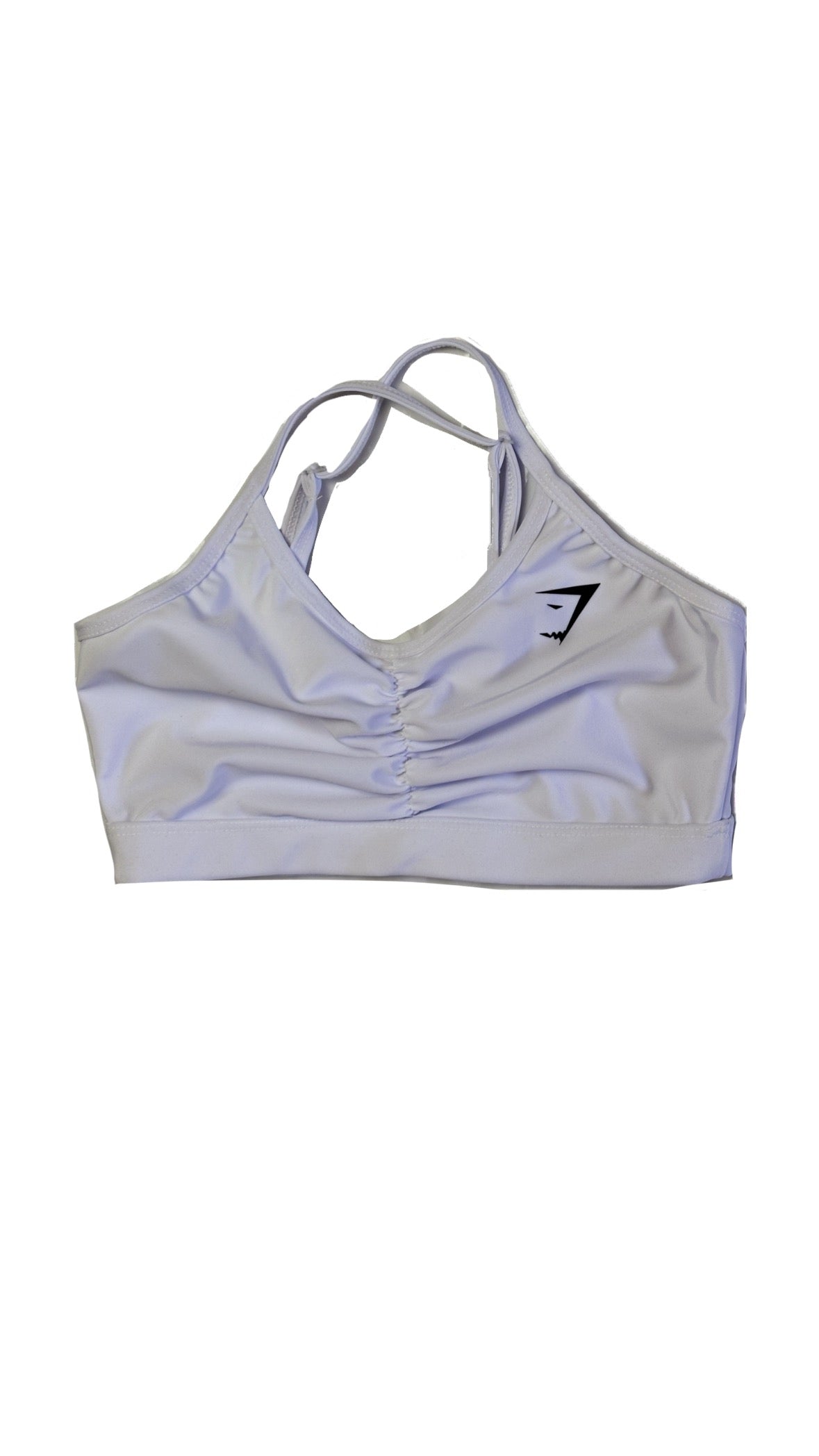 TOP GYMSHARK RUCHED