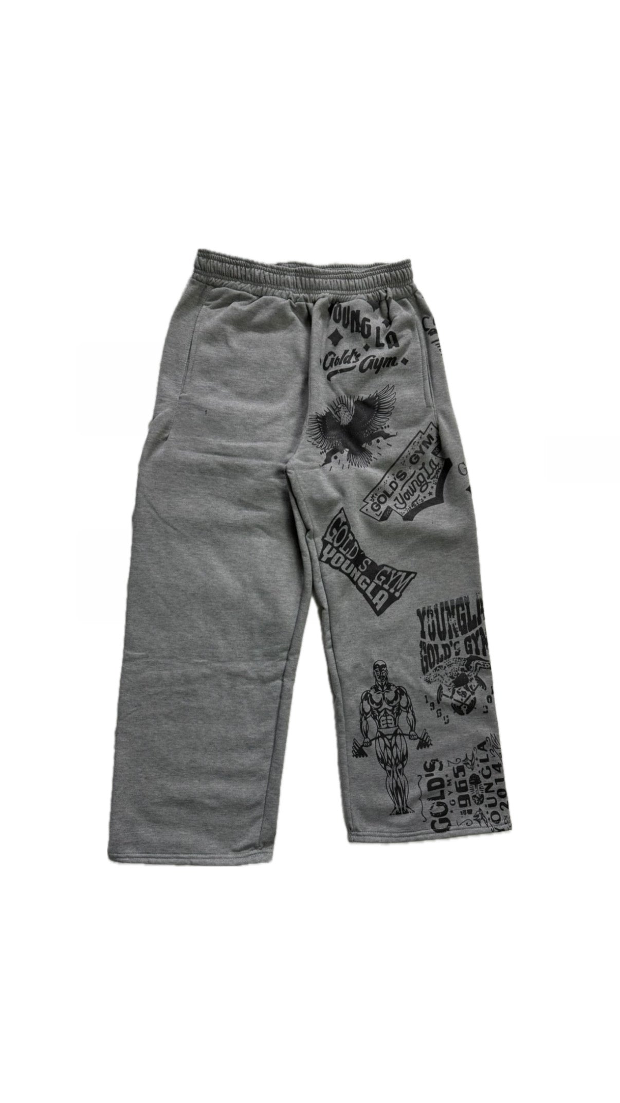 BAGGY GOLD´S GYM EVOLUTION SWEATS