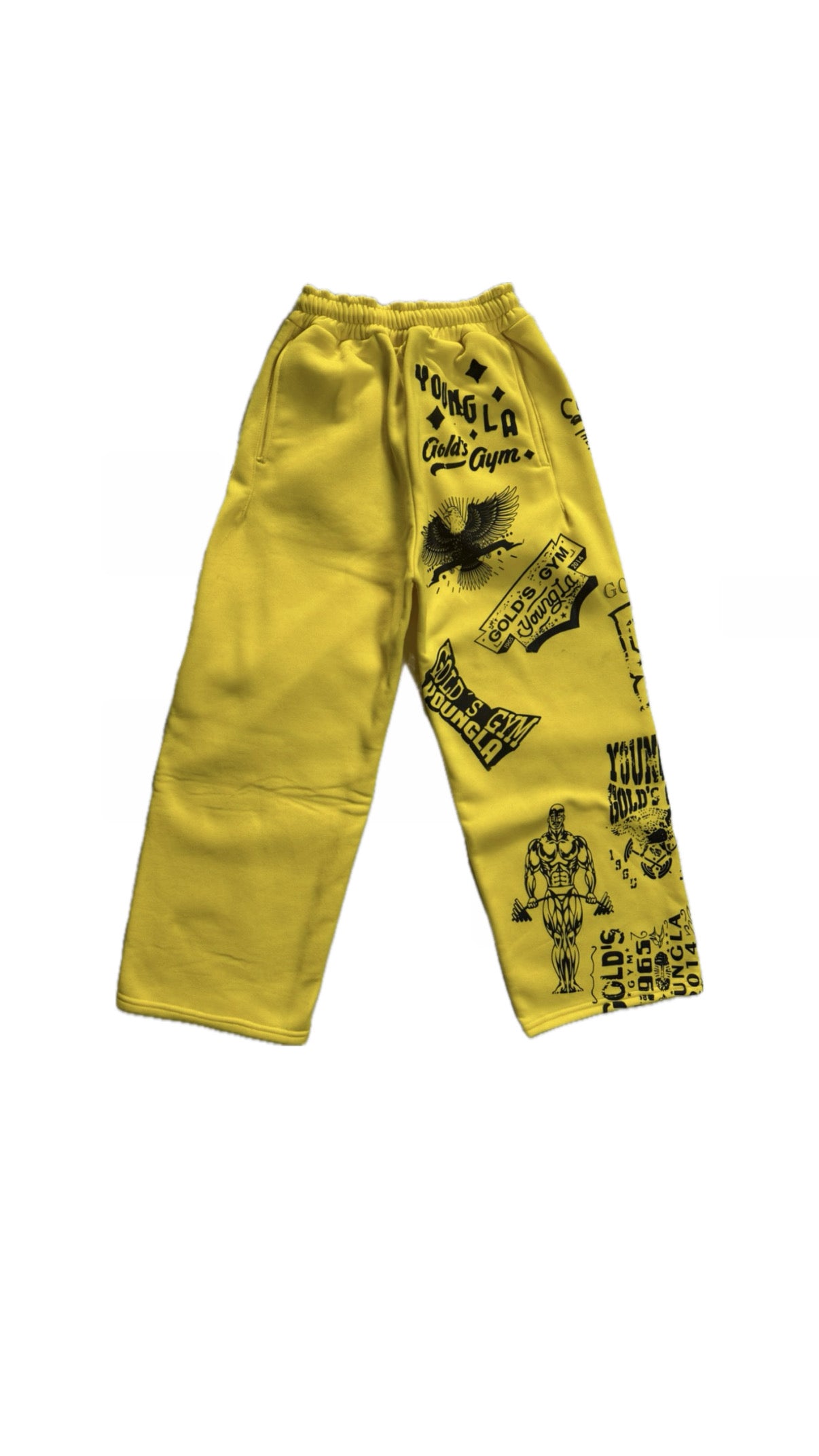 BAGGY GOLD´S GYM EVOLUTION SWEATS