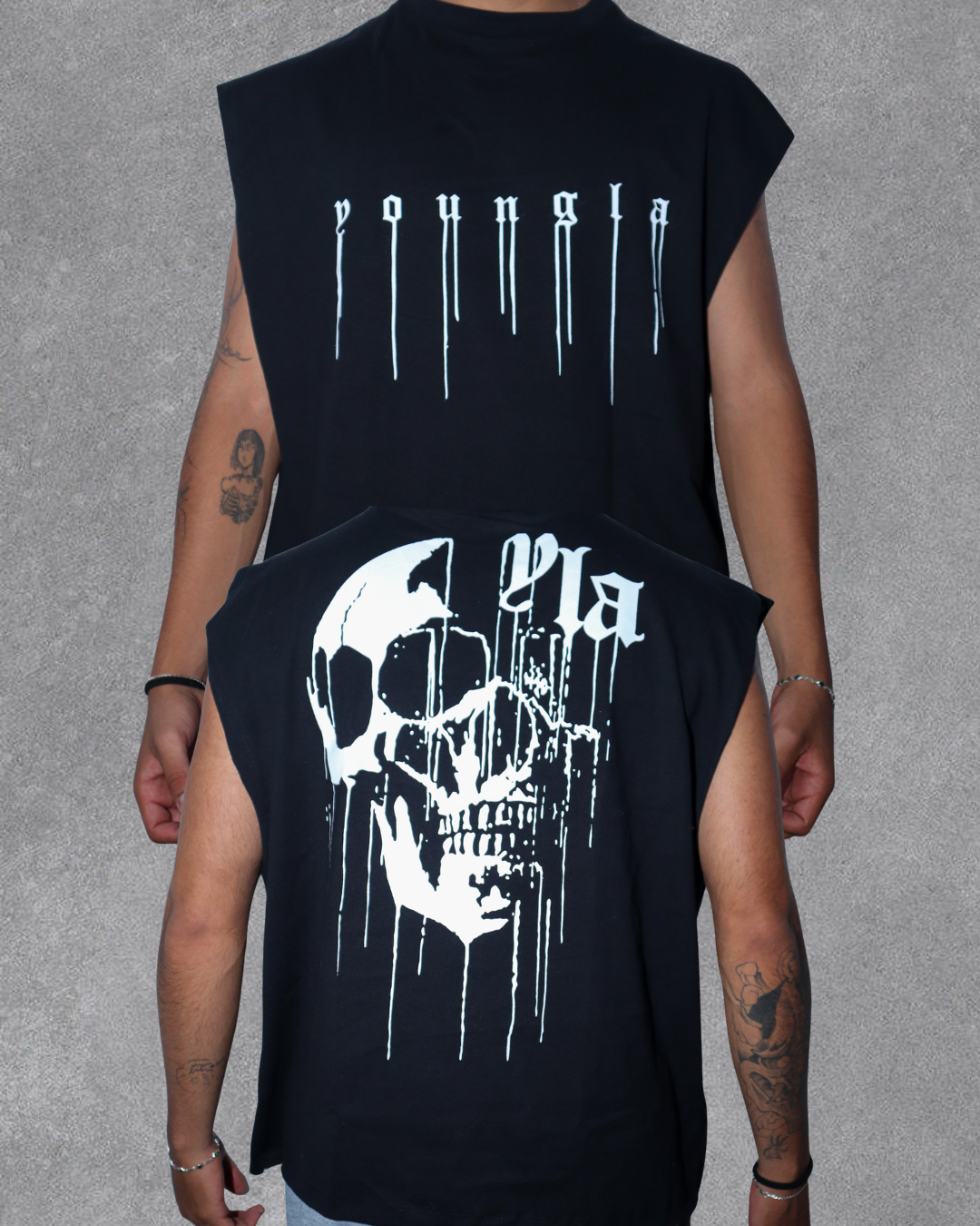 TANK BLACKLETTER YOUNGLA