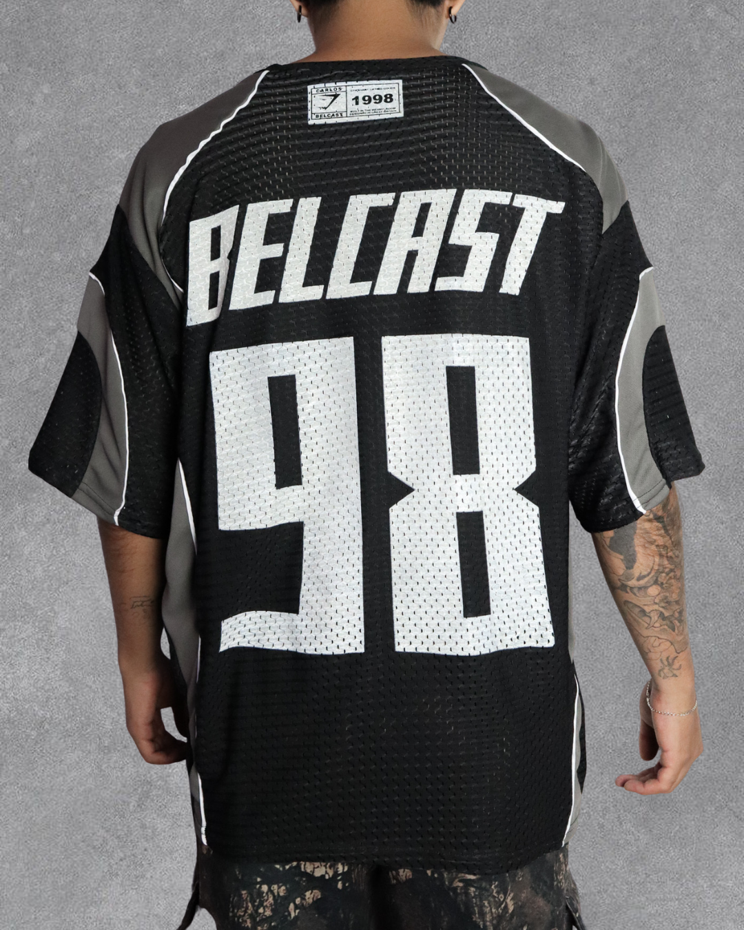 JERSEY GYMSHARK X CARLOS BELCAST