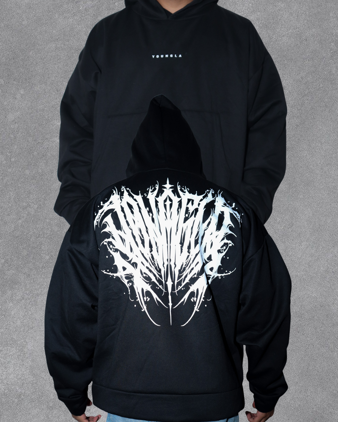 HOODIE CHAOS YOUNGLA