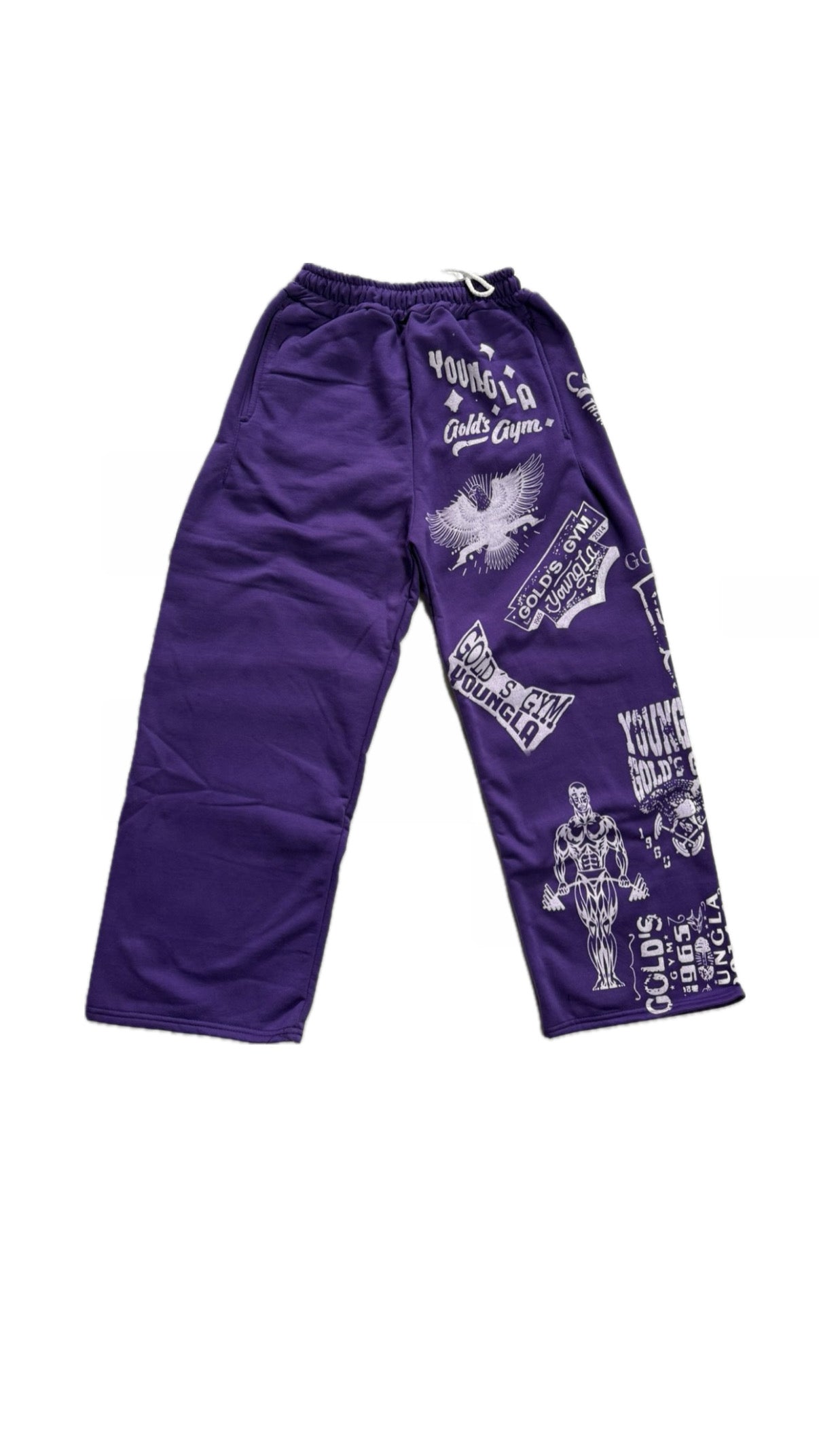 BAGGY GOLD´S GYM EVOLUTION SWEATS