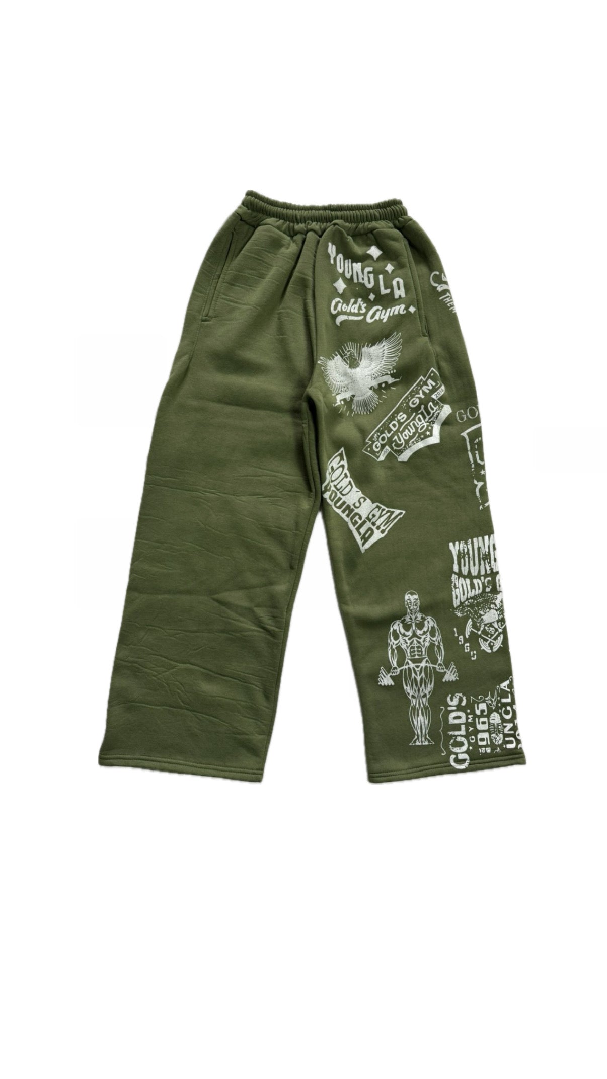 BAGGY GOLD´S GYM EVOLUTION SWEATS