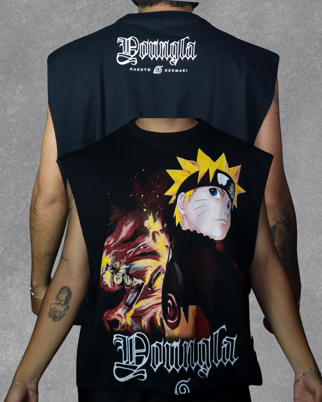 TANK NARUTO YOUNGLA