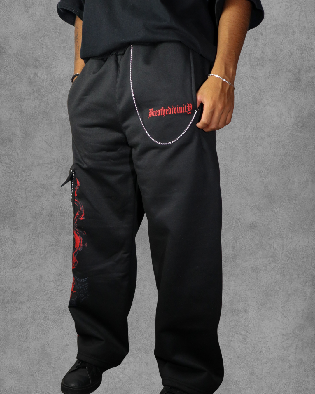 BAGGY CARGO DEATHWISH LUXURY BREATHEDIVINITY