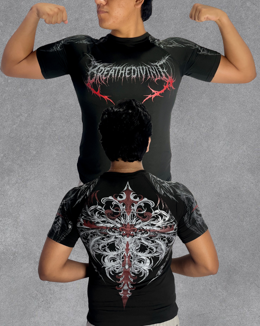 COMPRESION FALLEN KNIGHT LONGSLEEVE MC BREATHEDIVINITY ‼️TELA NUEVA‼️