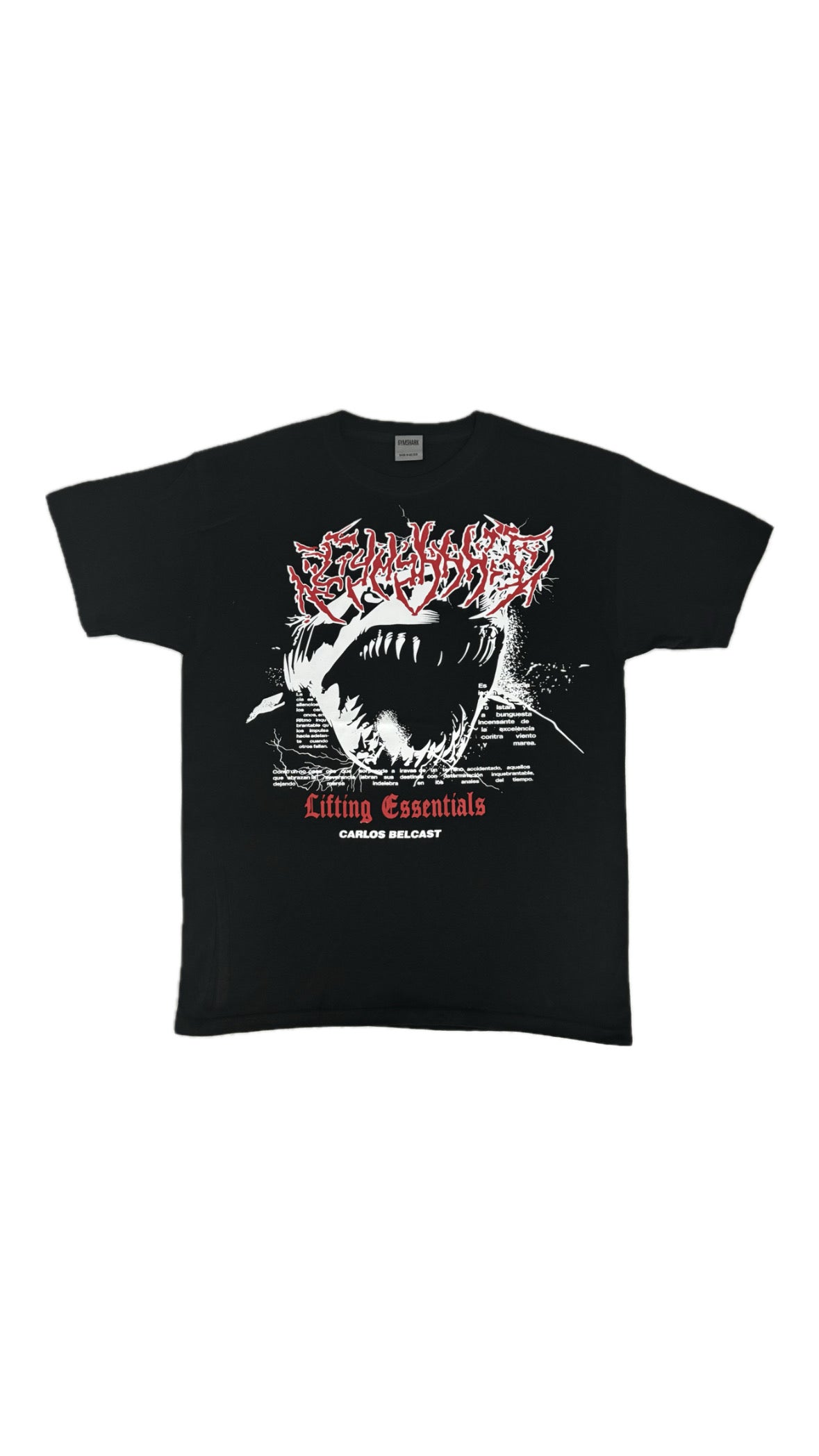 OVERSIZE CARLOS X REST DAY ESSENTIAL – BASICSGYM