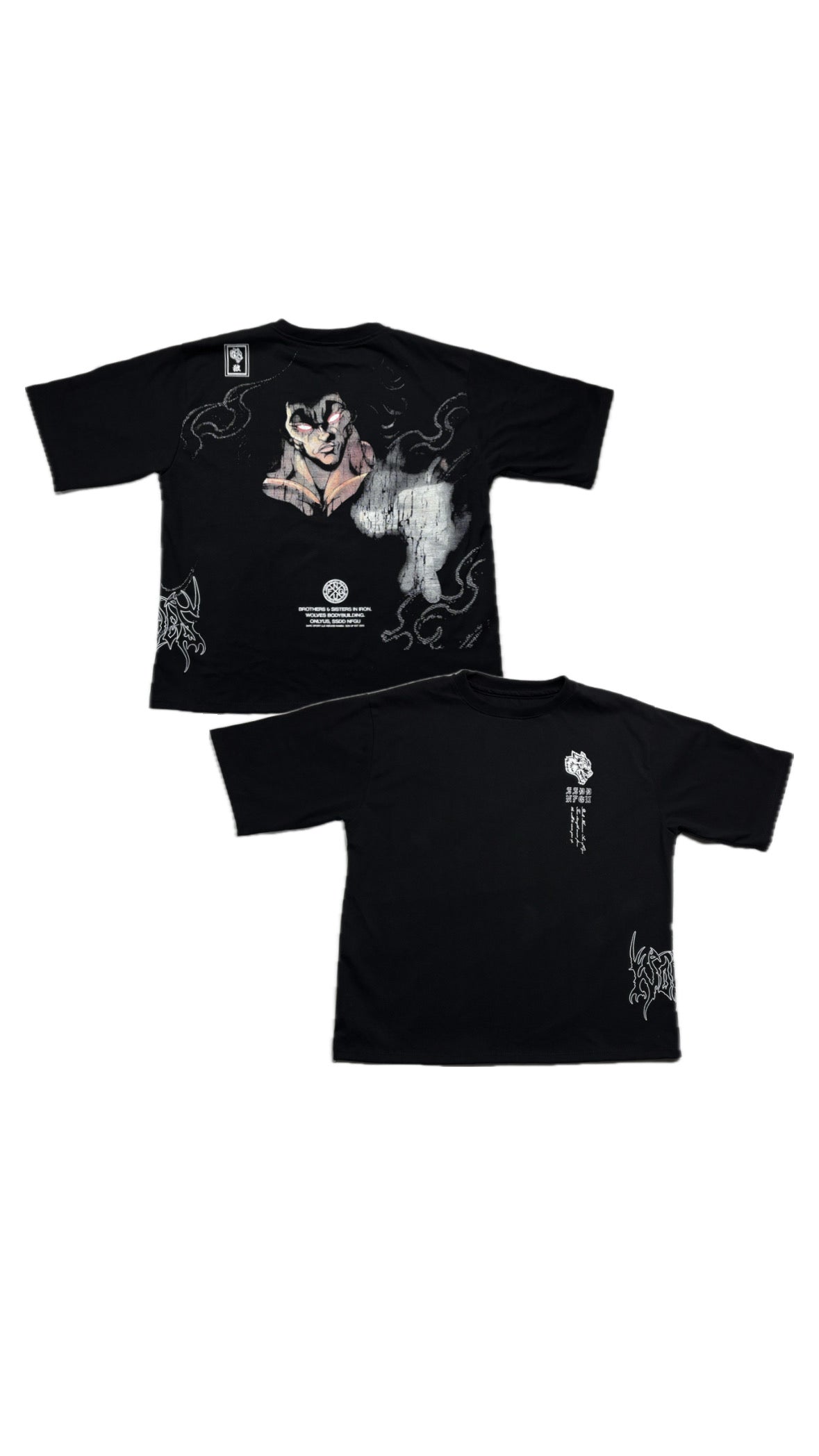 OVERSIZE WOLVES DEN ONLY BAKI