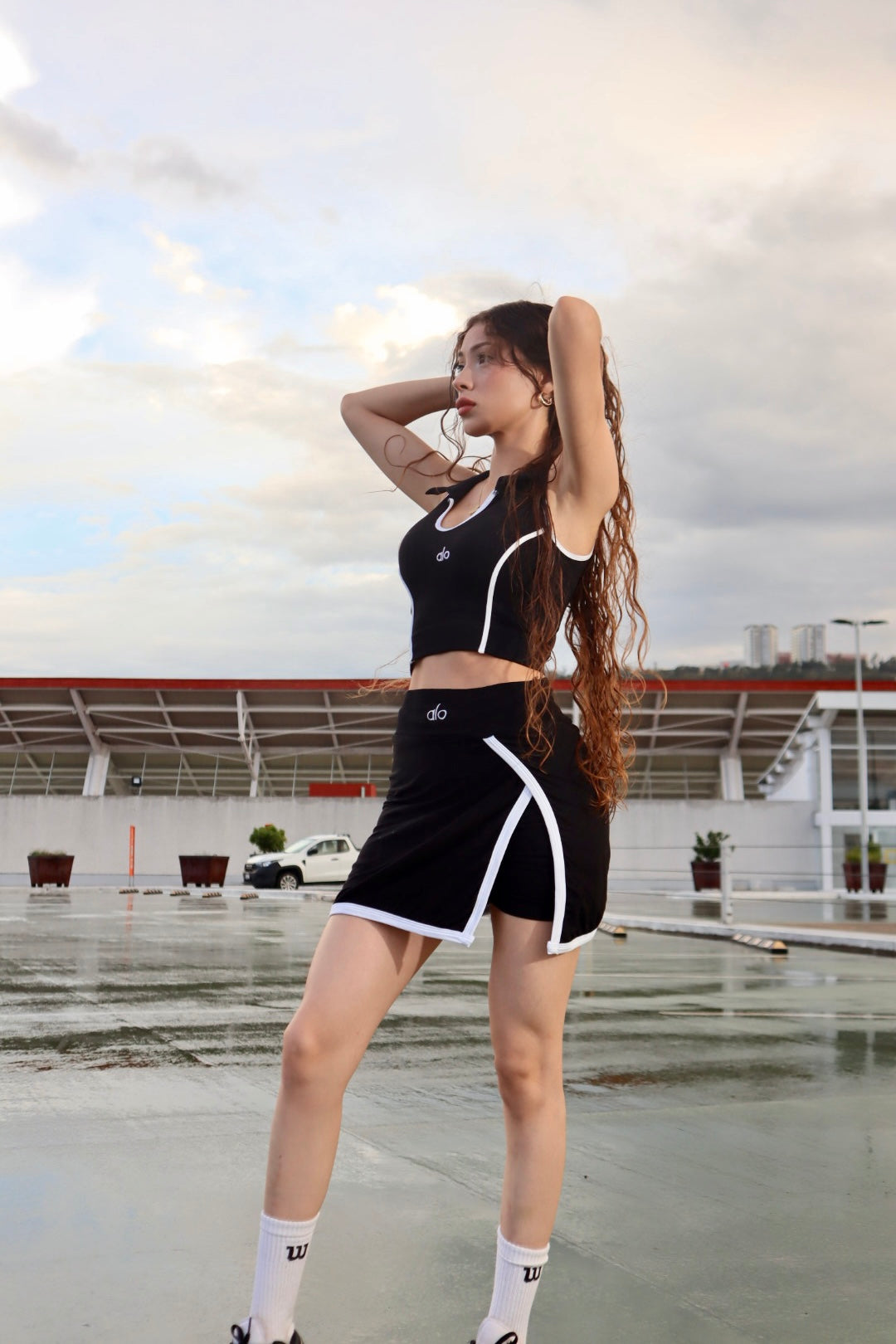 CONJUNTO ALO FALDA