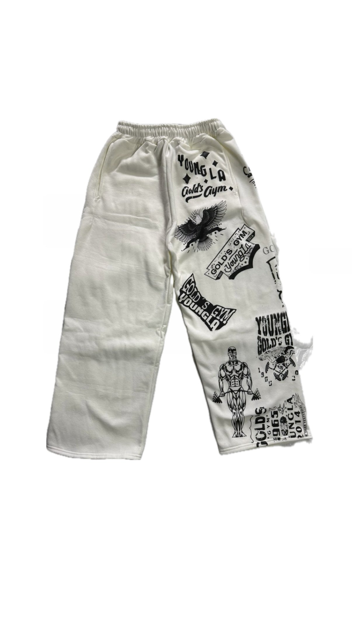 BAGGY GOLD´S GYM EVOLUTION SWEATS