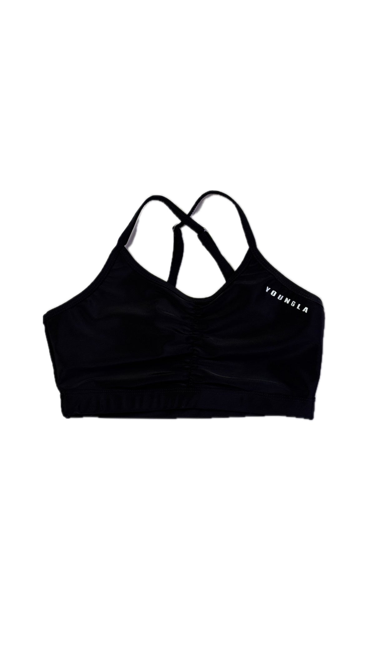 TOP YLA RUCHED