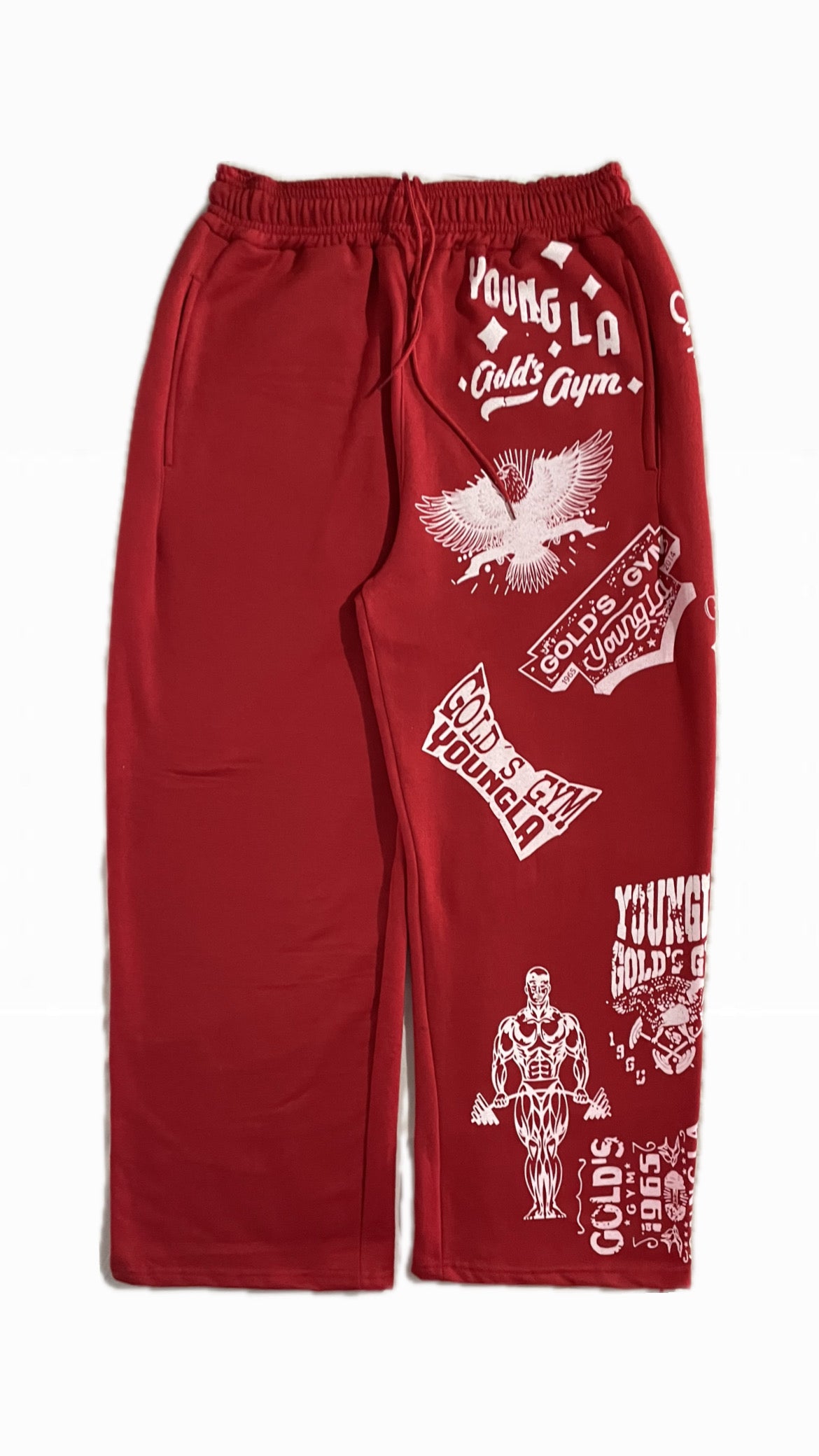 JOGGER GOLD´S GYM EVOLUTION SWEATS