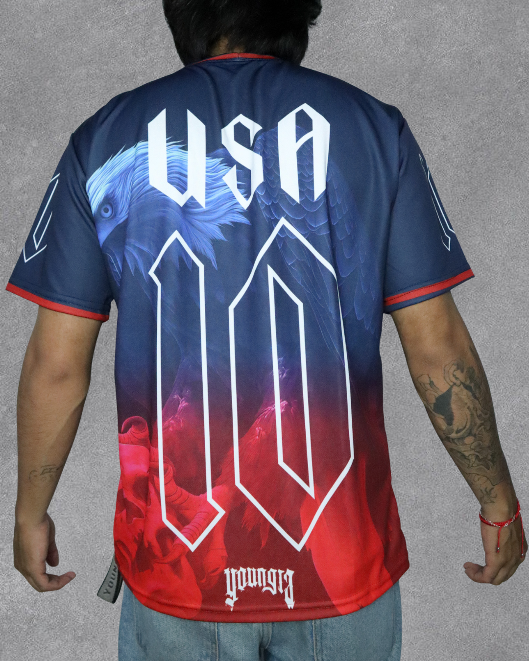 4215 - WORLD CUP SOCCER JERSEY YOUNGLA