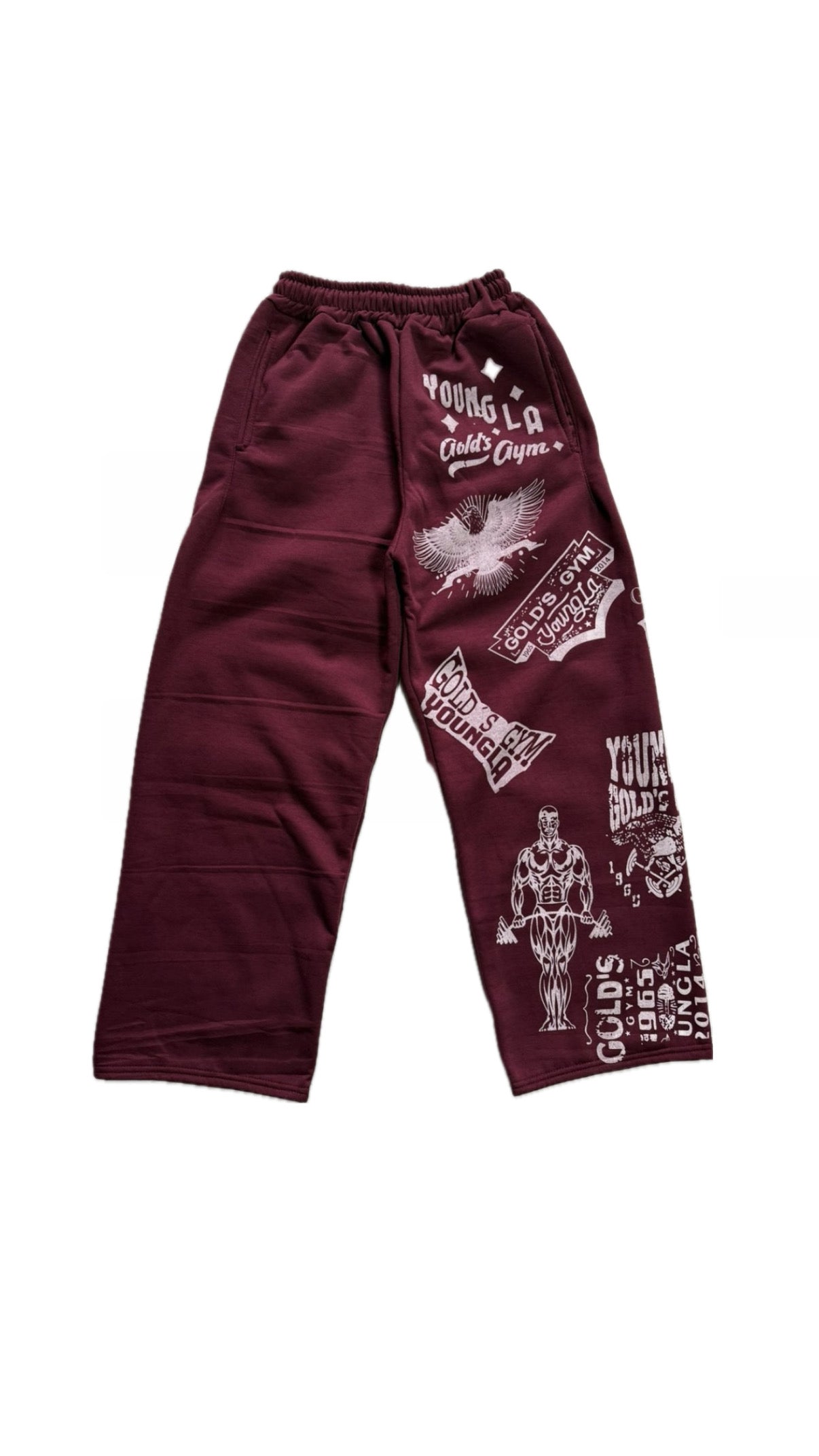 BAGGY GOLD´S GYM EVOLUTION SWEATS
