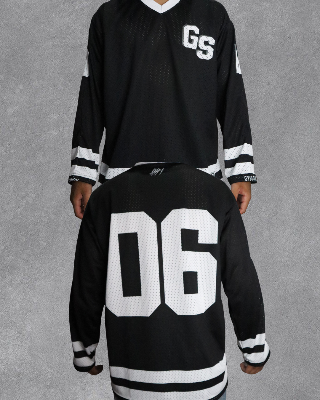 JERSEY UNFINISHED CBUM GYMSHARK