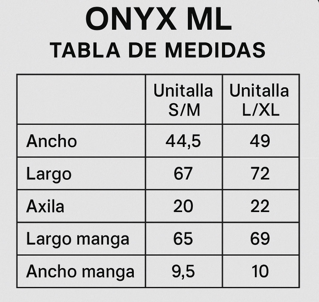 COMPRESION ONYX ML