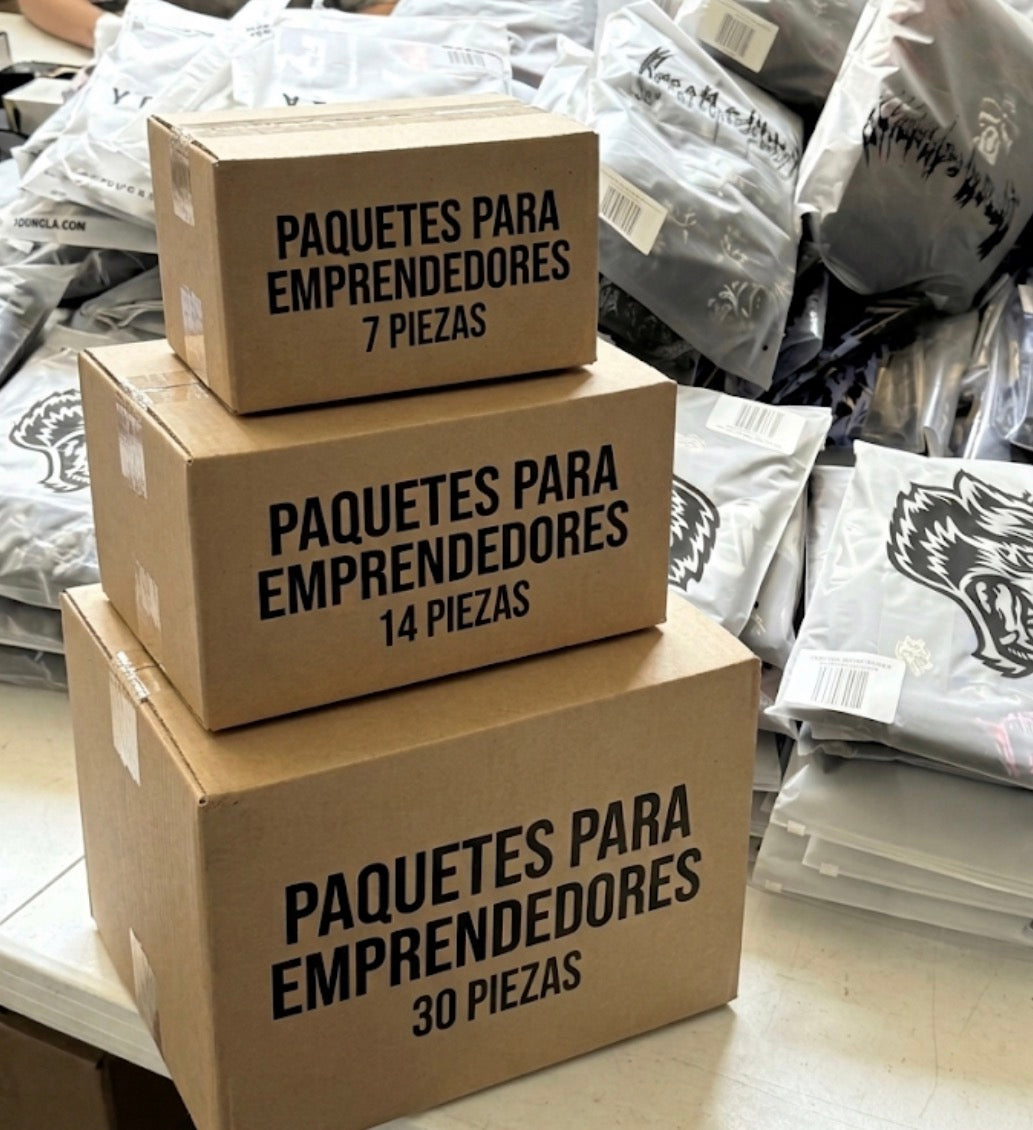 PAQUETES EMPRENDEDOR