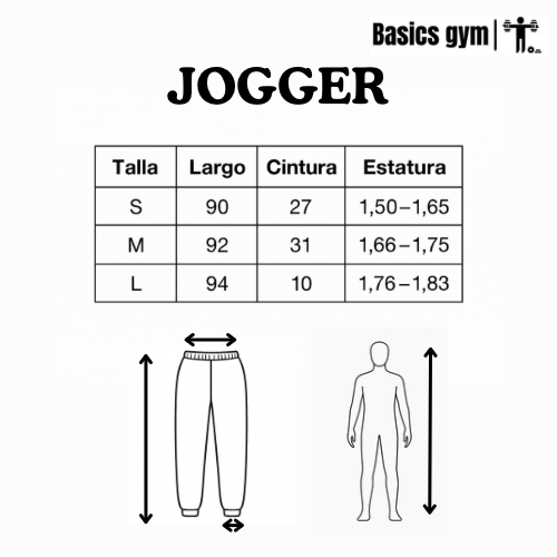 JOGGER GOLD’S GYM YOUNGLA