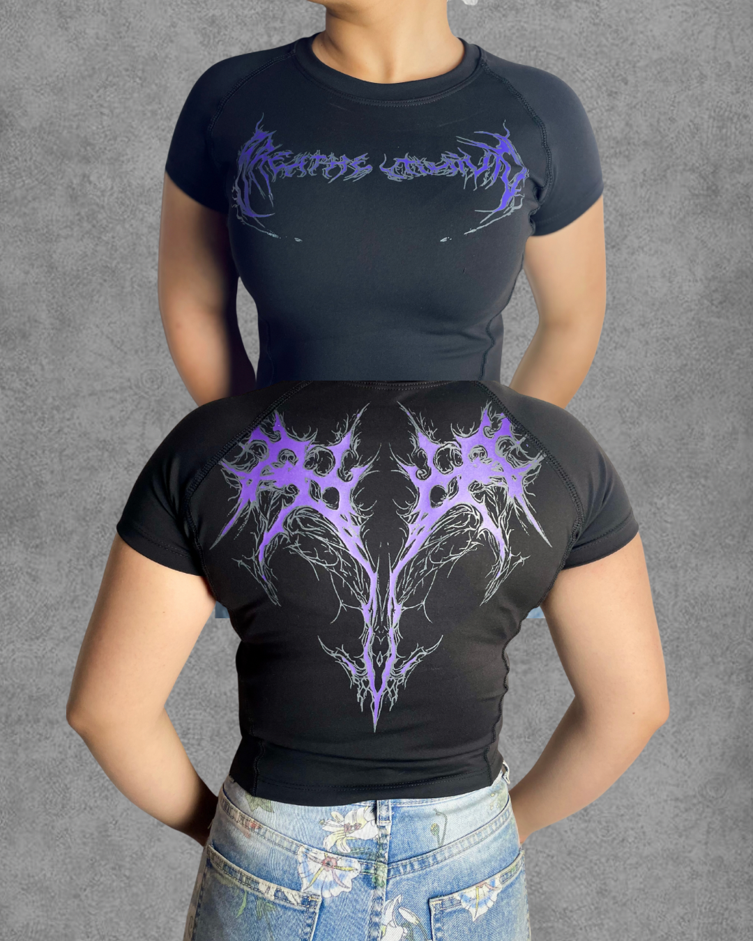COMPRESION VOLTAGE BABYTEE BREATHEDIVINITY