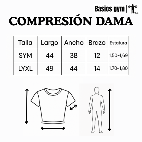 COMPRESION VITAL SEAMLESS GYMSHARK