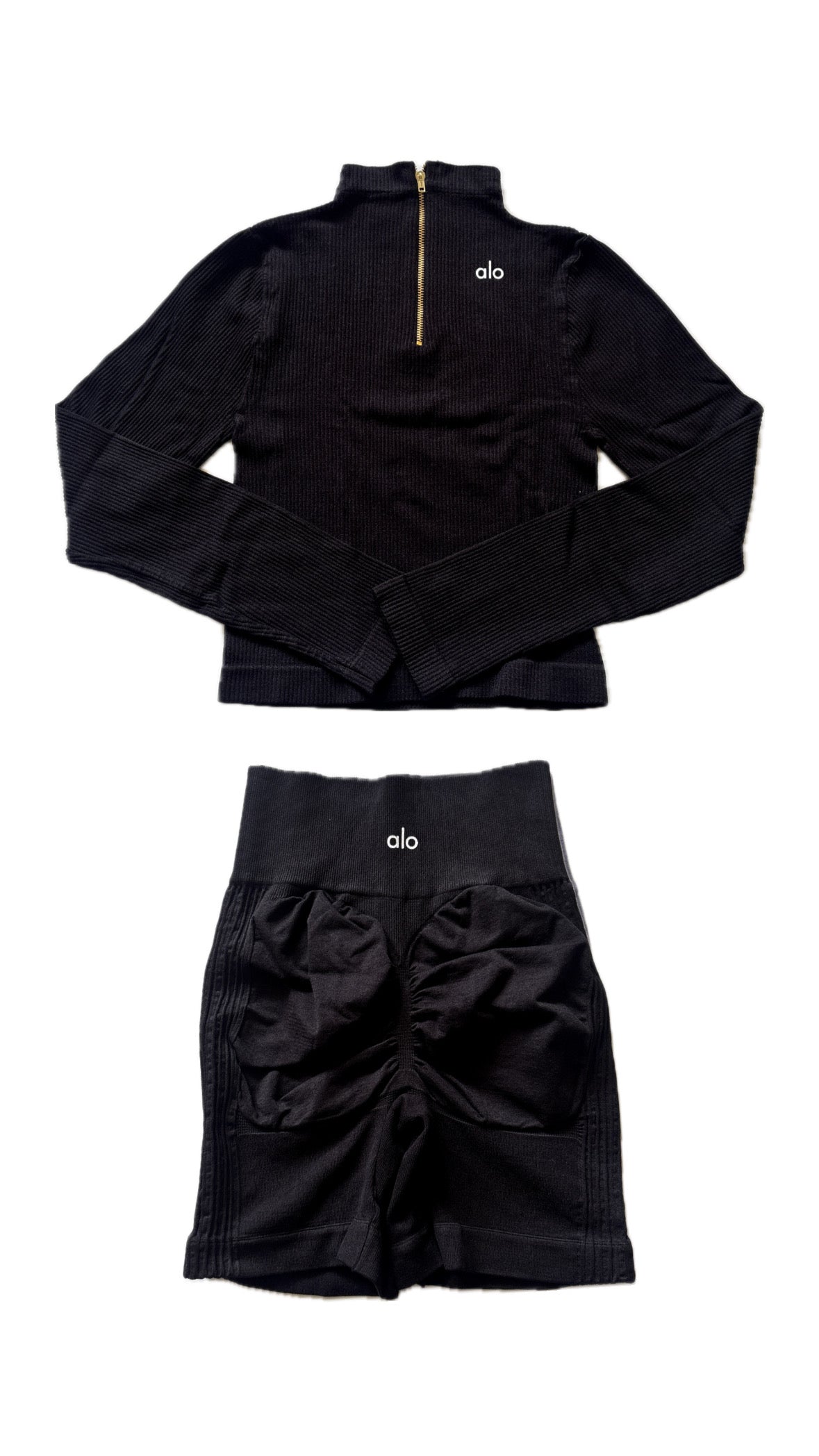 CONJUNTO ZIP UP ALO