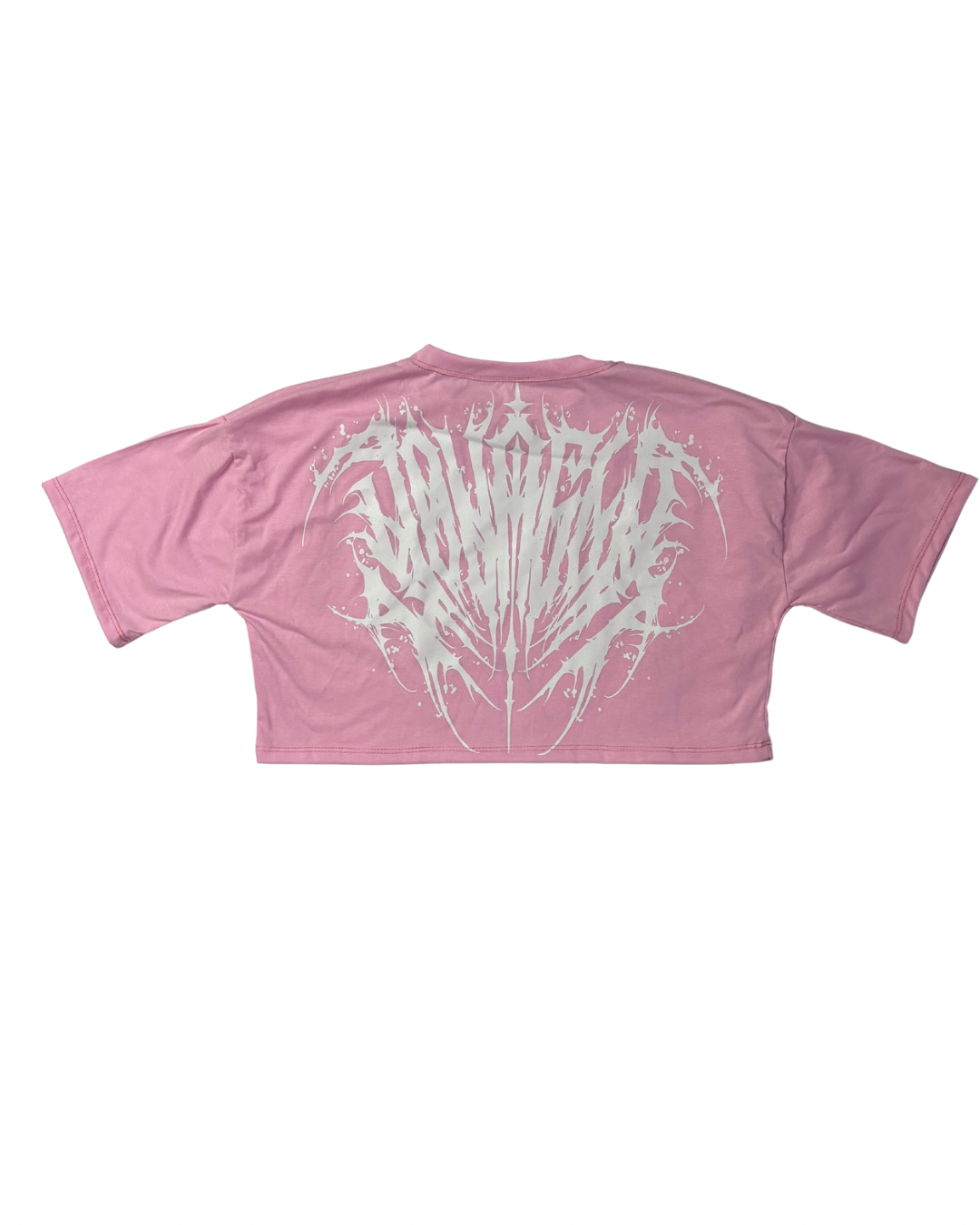 OVERSIZE CROP TOP CHAOS