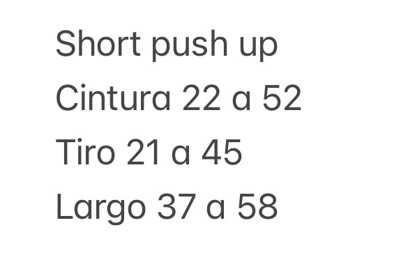 SHORT PUSH UP DFYNE CORTE ORIGINAL