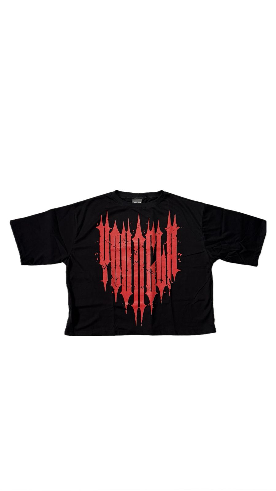 OVERSIZE CROP REVENGE
