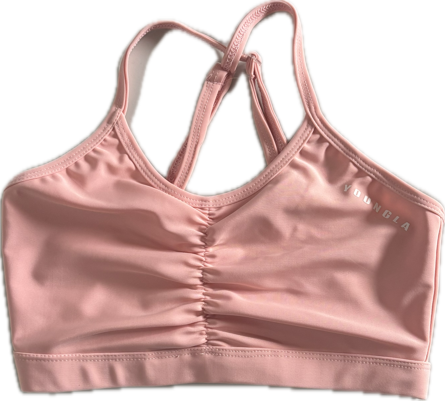 TOP YLA RUCHED