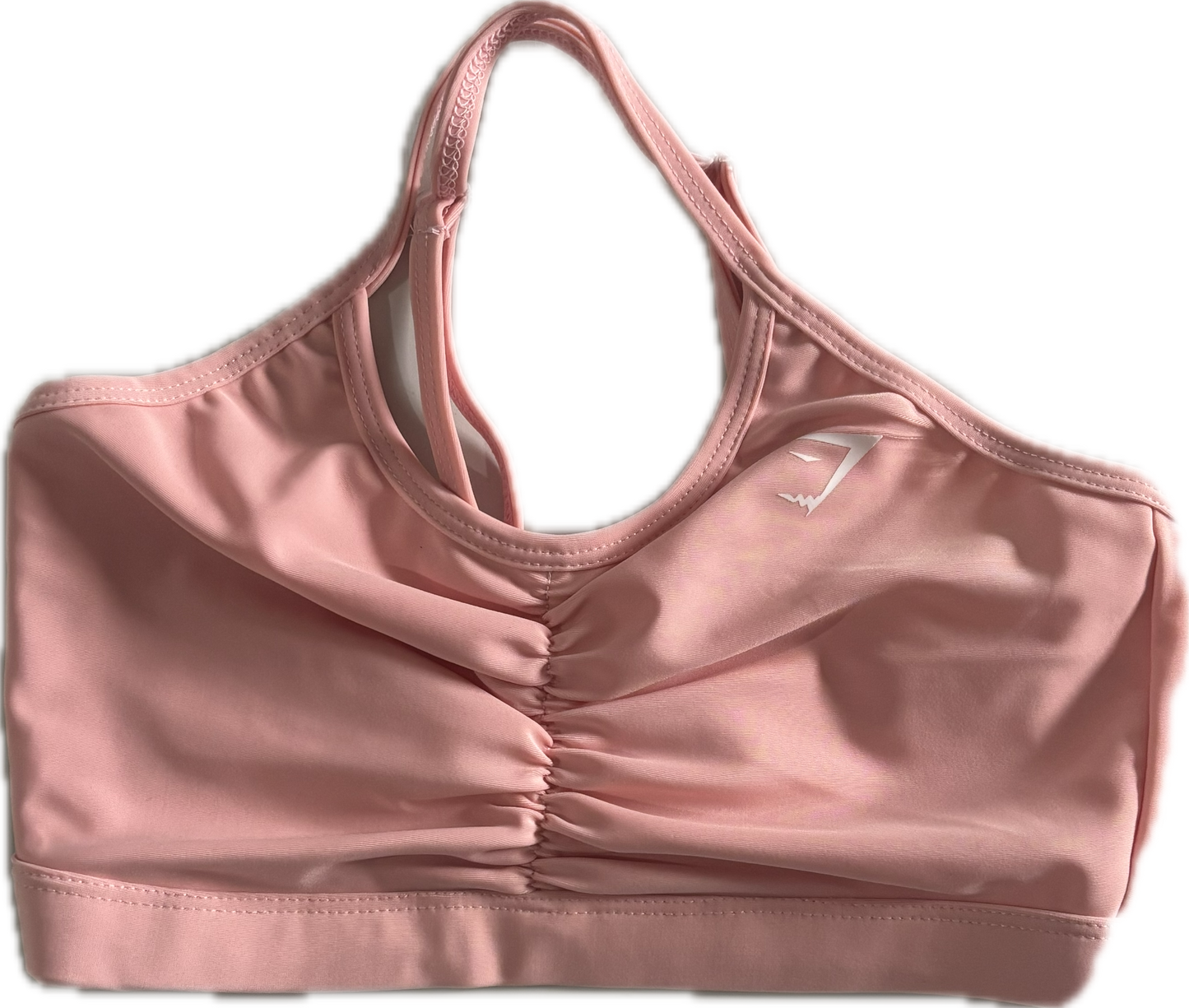 TOP GYMSHARK RUCHED