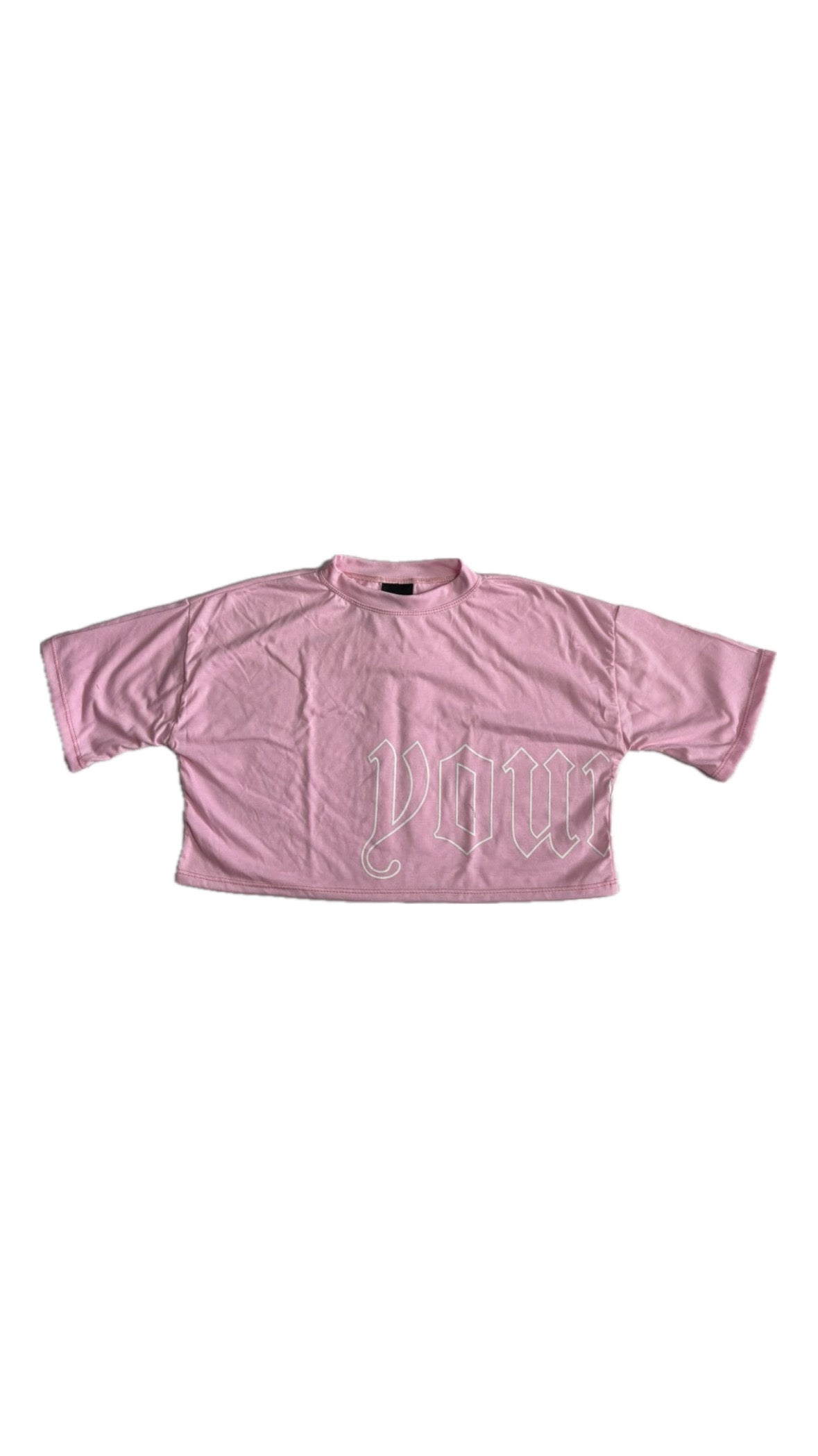 OVERSIZE CROP TOP URBAN TEE