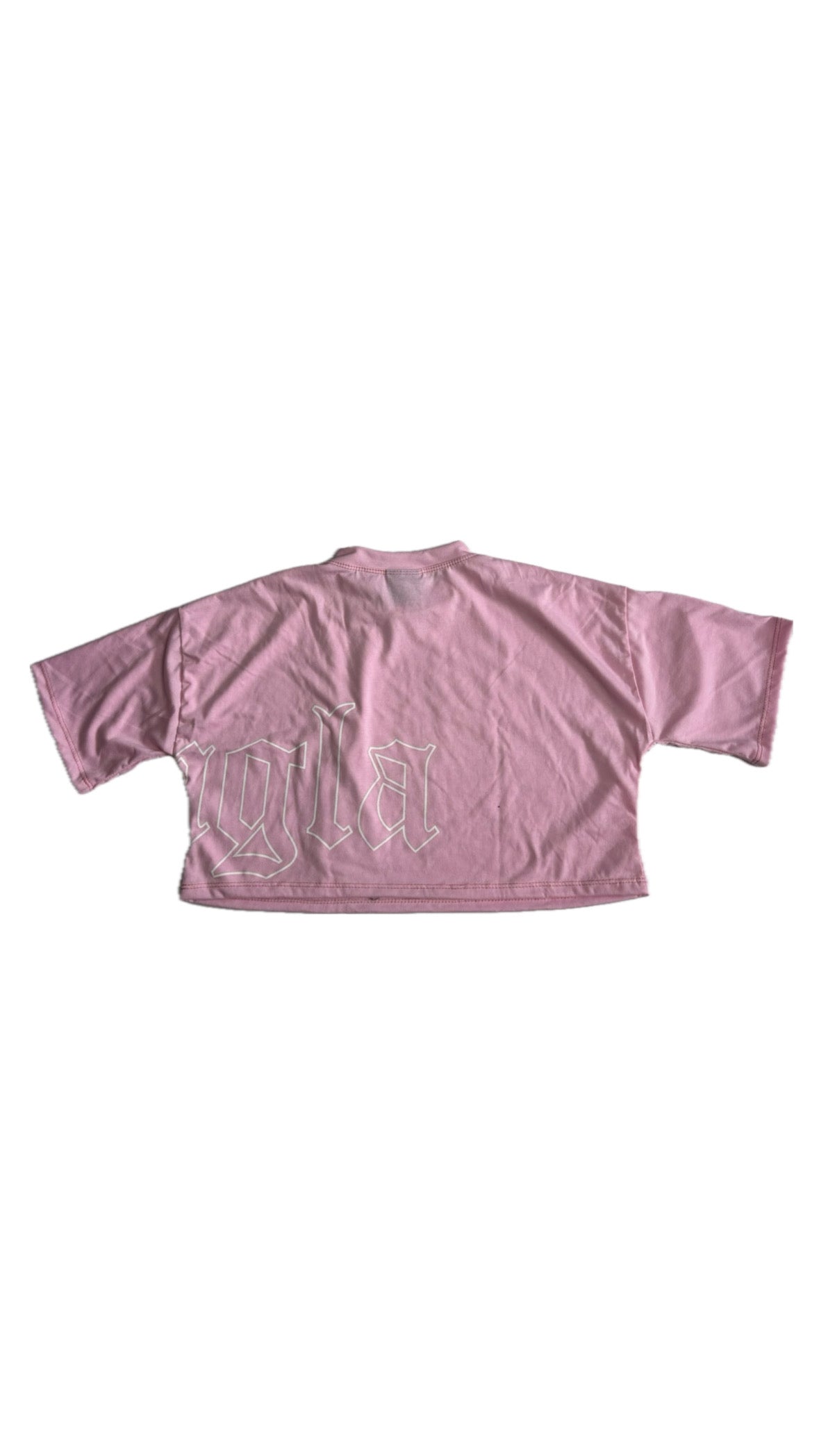 OVERSIZE CROP TOP URBAN TEE