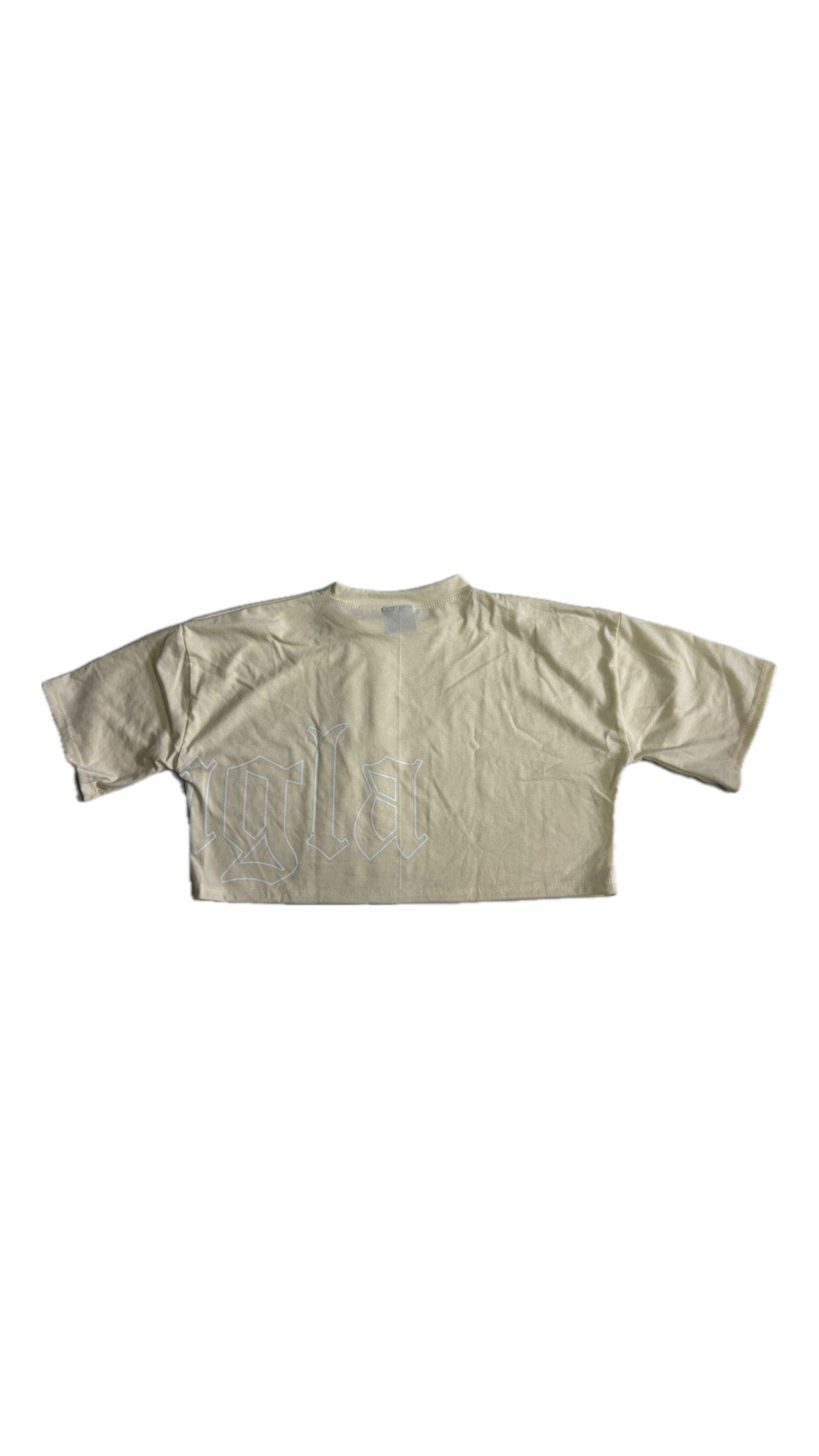 OVERSIZE CROP TOP URBAN TEE