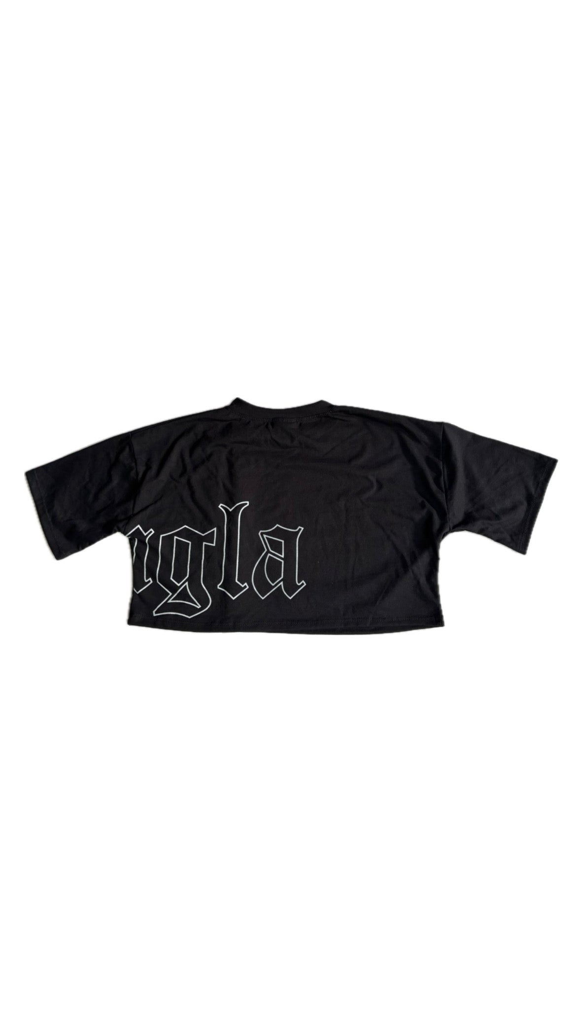 OVERSIZE CROP TOP URBAN TEE