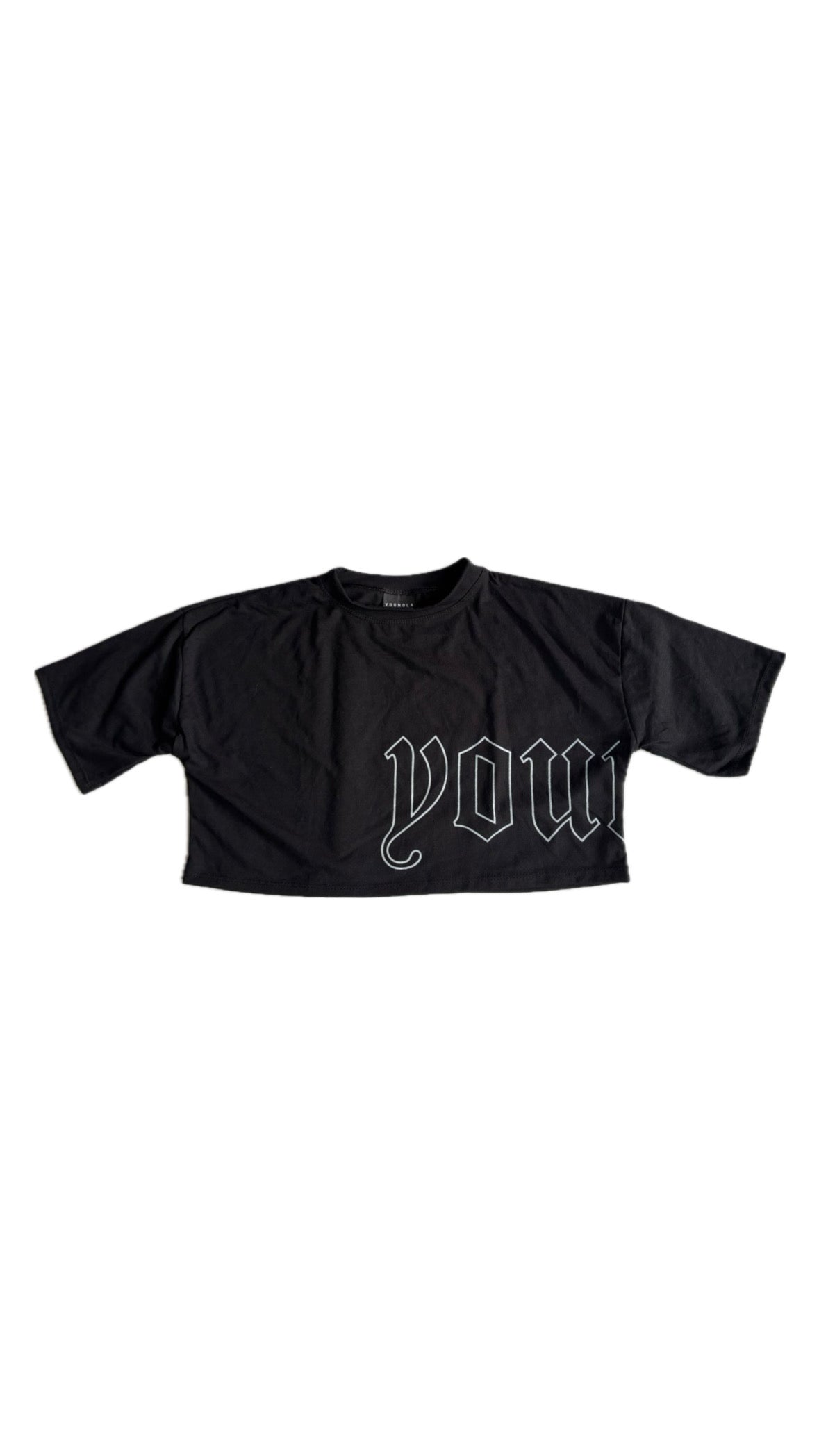 OVERSIZE CROP TOP URBAN TEE