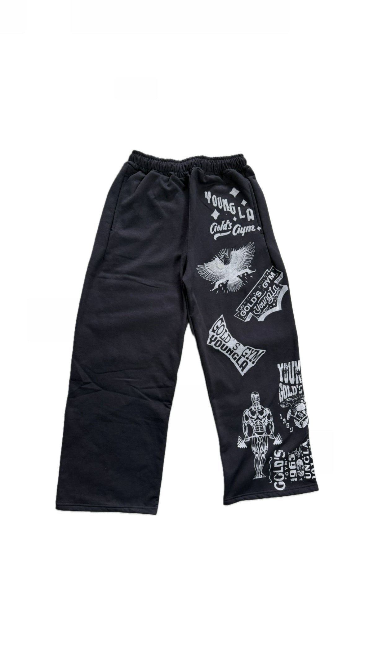 BAGGY GOLD´S GYM EVOLUTION SWEATS