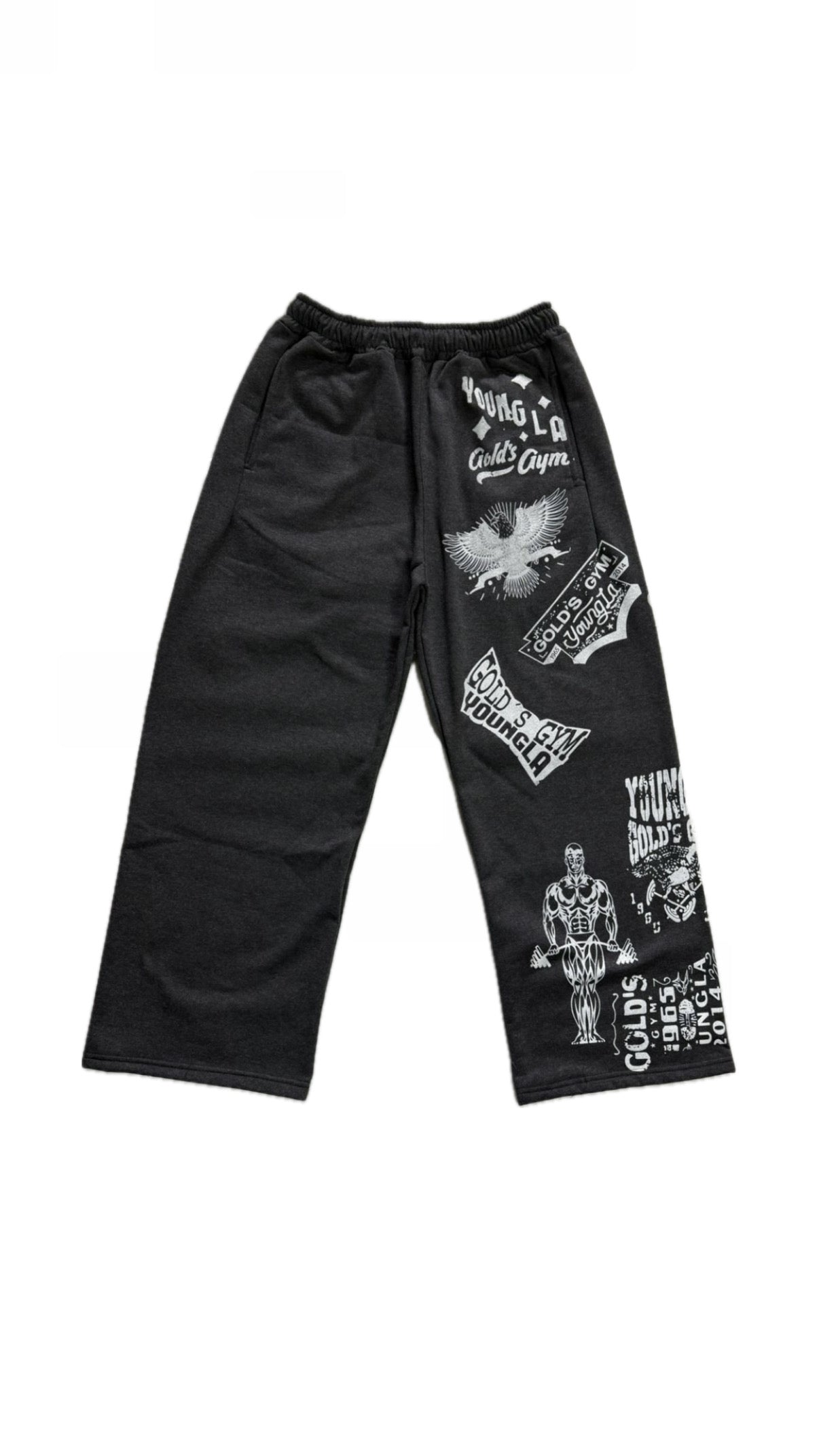 BAGGY GOLD´S GYM EVOLUTION SWEATS