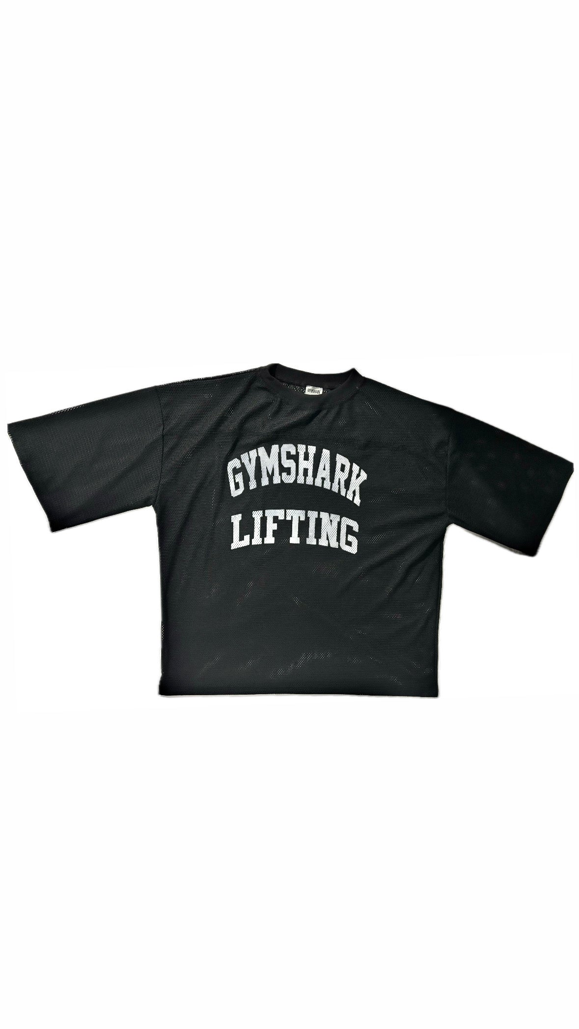 OVERSIZE JERSEY MESH T-SHIRT