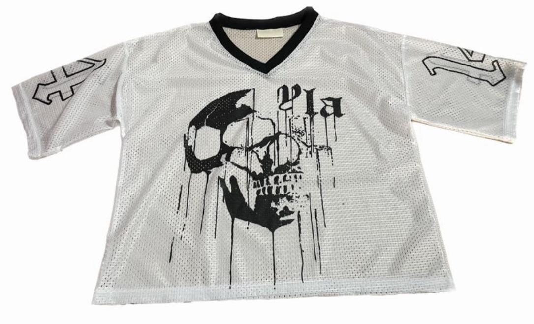 OVERSIZE DRIPPY SKULL