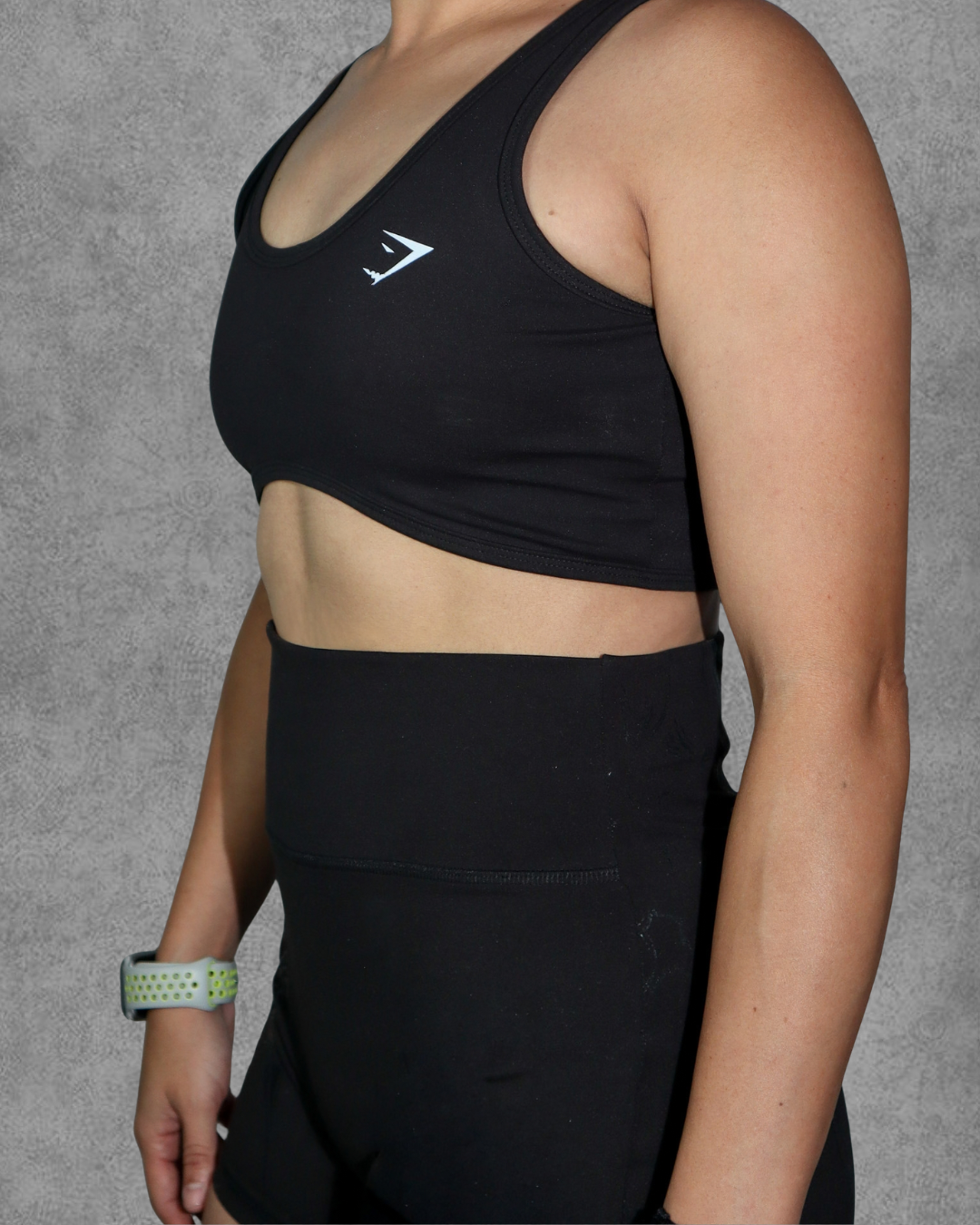 TOP RUSHED GYMSHARK TELA YOGA
