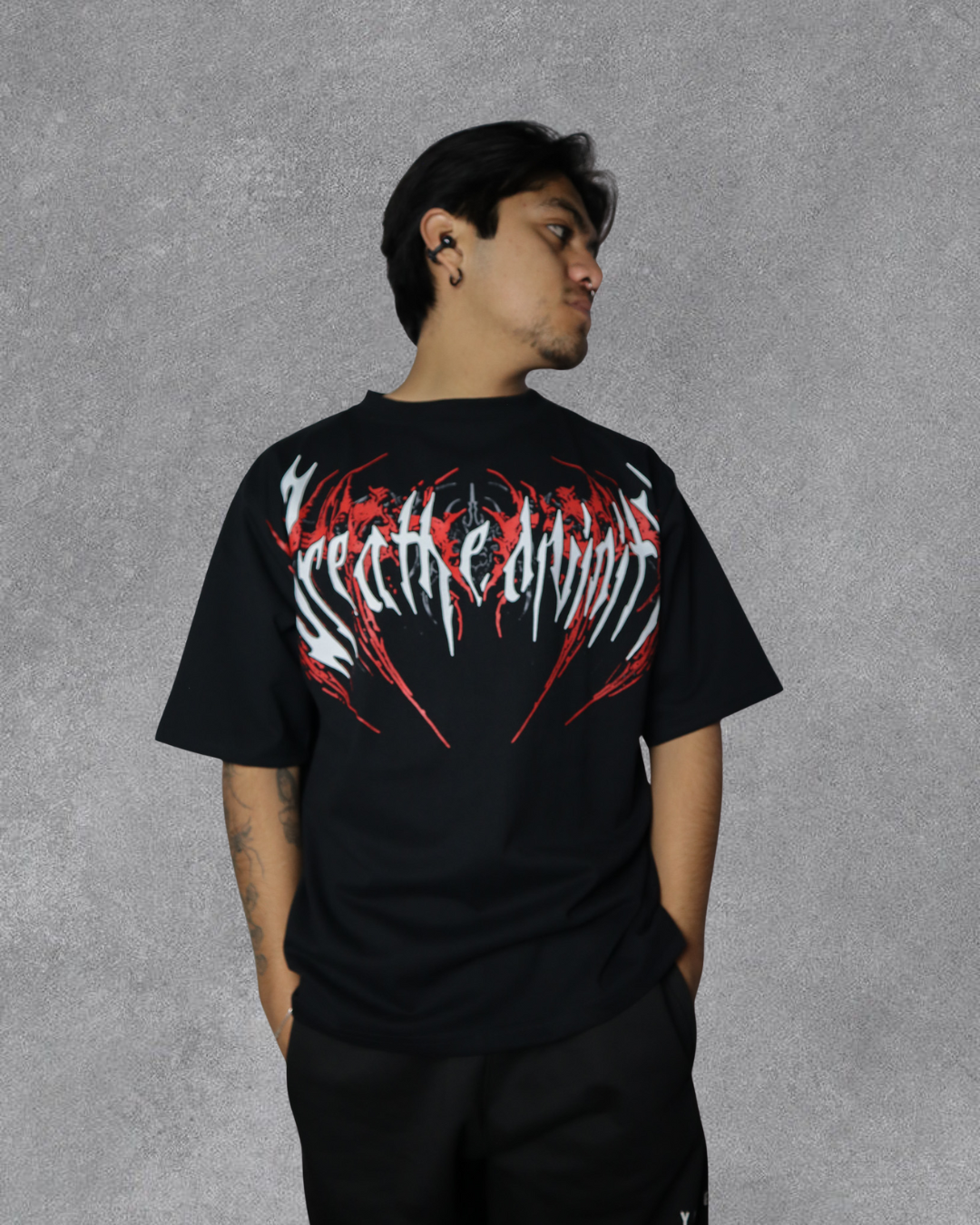 OVERSIZE BREATHDIVINITY DEATHWING