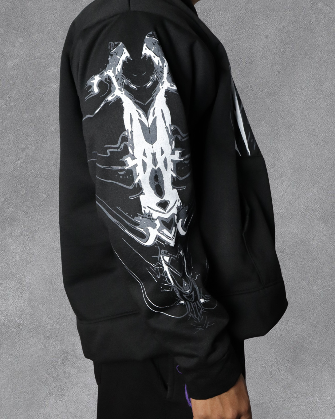 HOODIE GOTH BREATHEDIVINITY