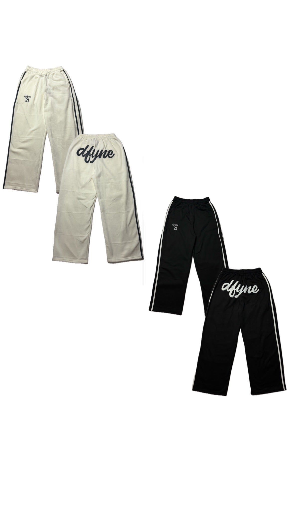 BAGGY 4TH BIRTHDAY WIDE LEG JOGGER DFYNE