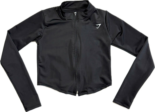CHAMARRA MIDI ZIP UP JACKET