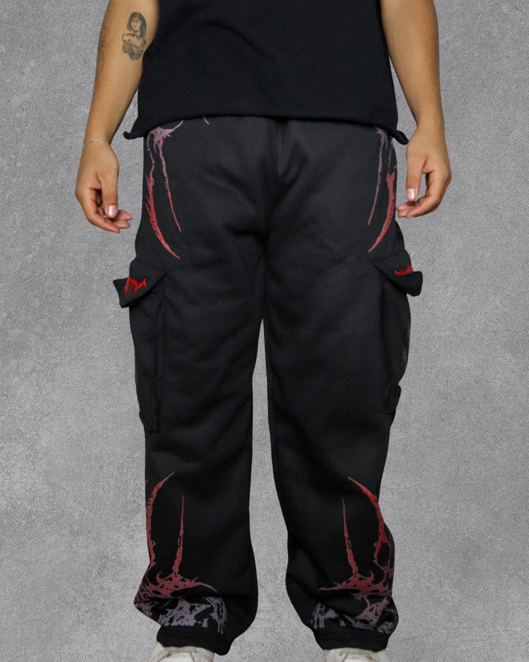 BAGGY CARGO XENOBLADE UNCUFFED BREATHEDIVINITY