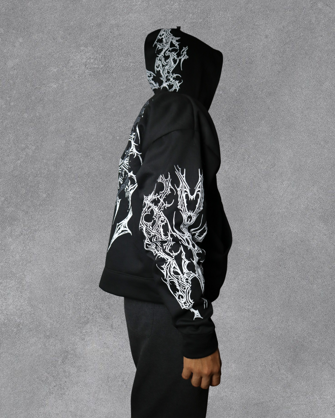 HOODIE DEATHWING BREATHEDIVINITY