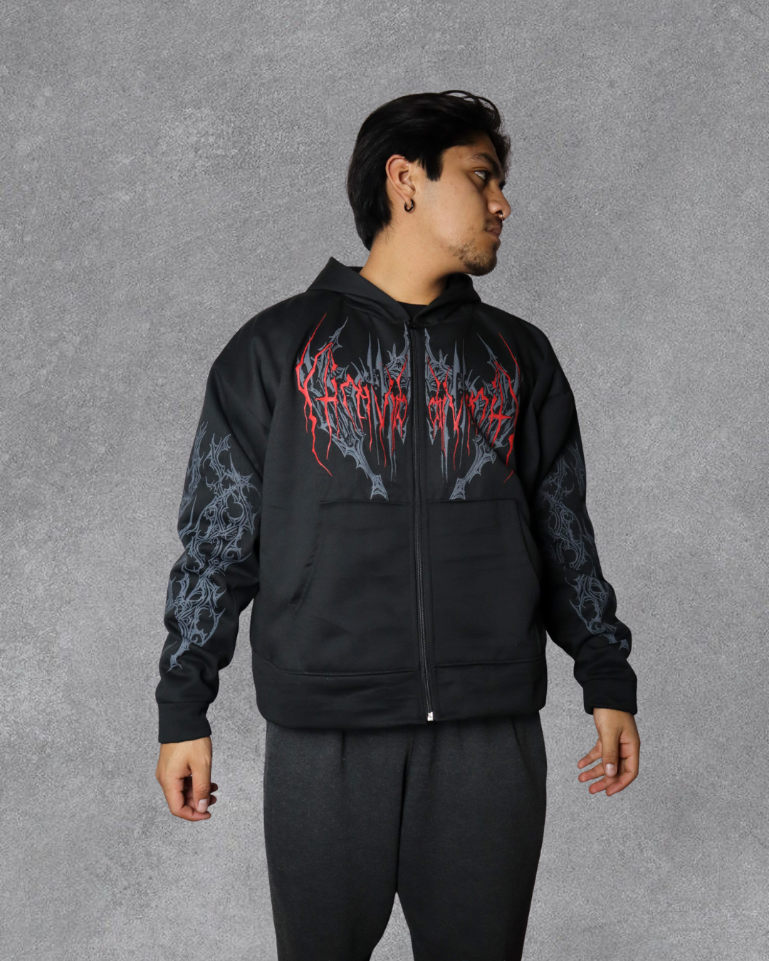 HOODIE DEATHWING BREATHEDIVINITY
