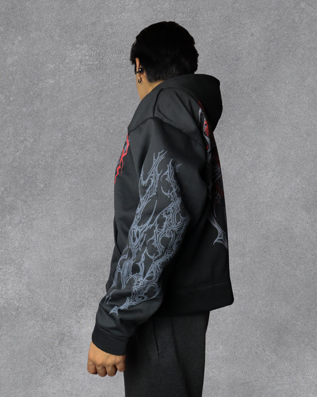 HOODIE DEATHWING BREATHEDIVINITY